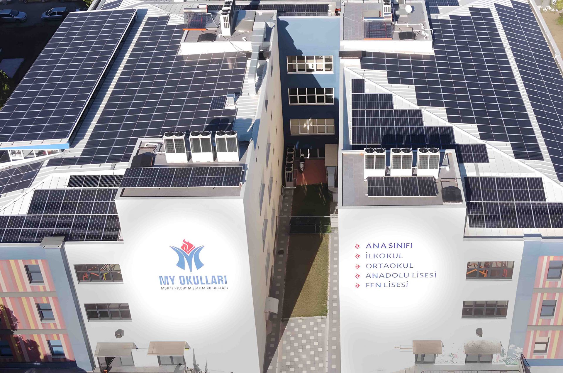  My Kolej Aydın GES  216 kWp